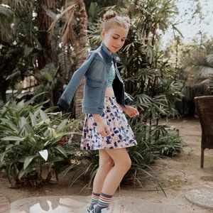Jean Bourget Arty Skirt